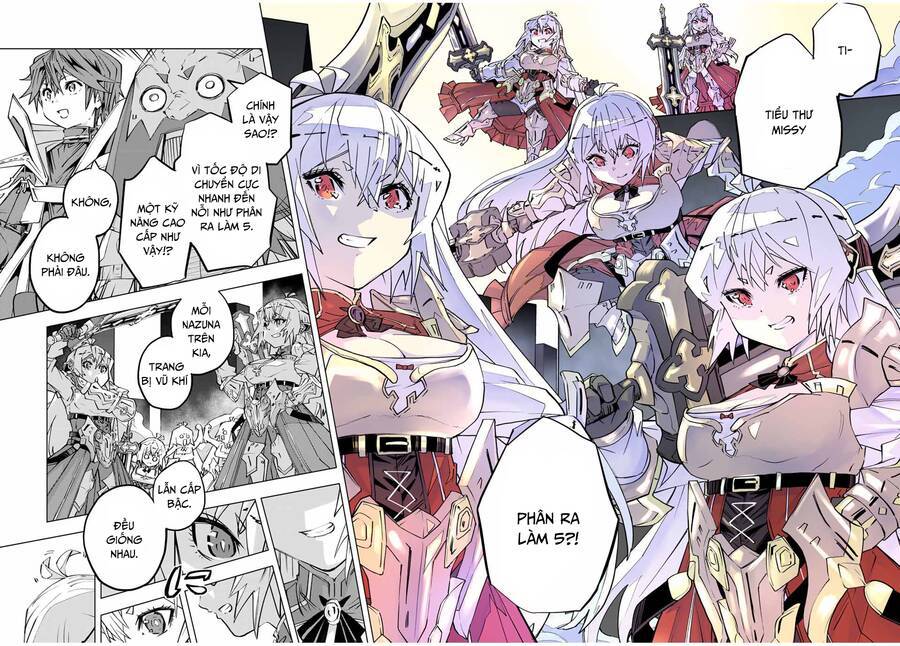 Bị phản bội bởi đồng đội và sở hữu [Gacha không giới hạn] LV.9999: Chapter 100