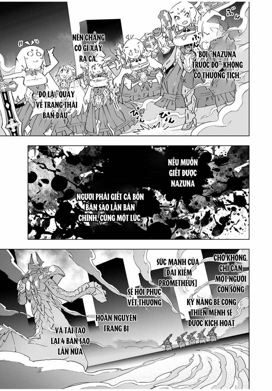 Bị phản bội bởi đồng đội và sở hữu [Gacha không giới hạn] LV.9999: Chapter 101