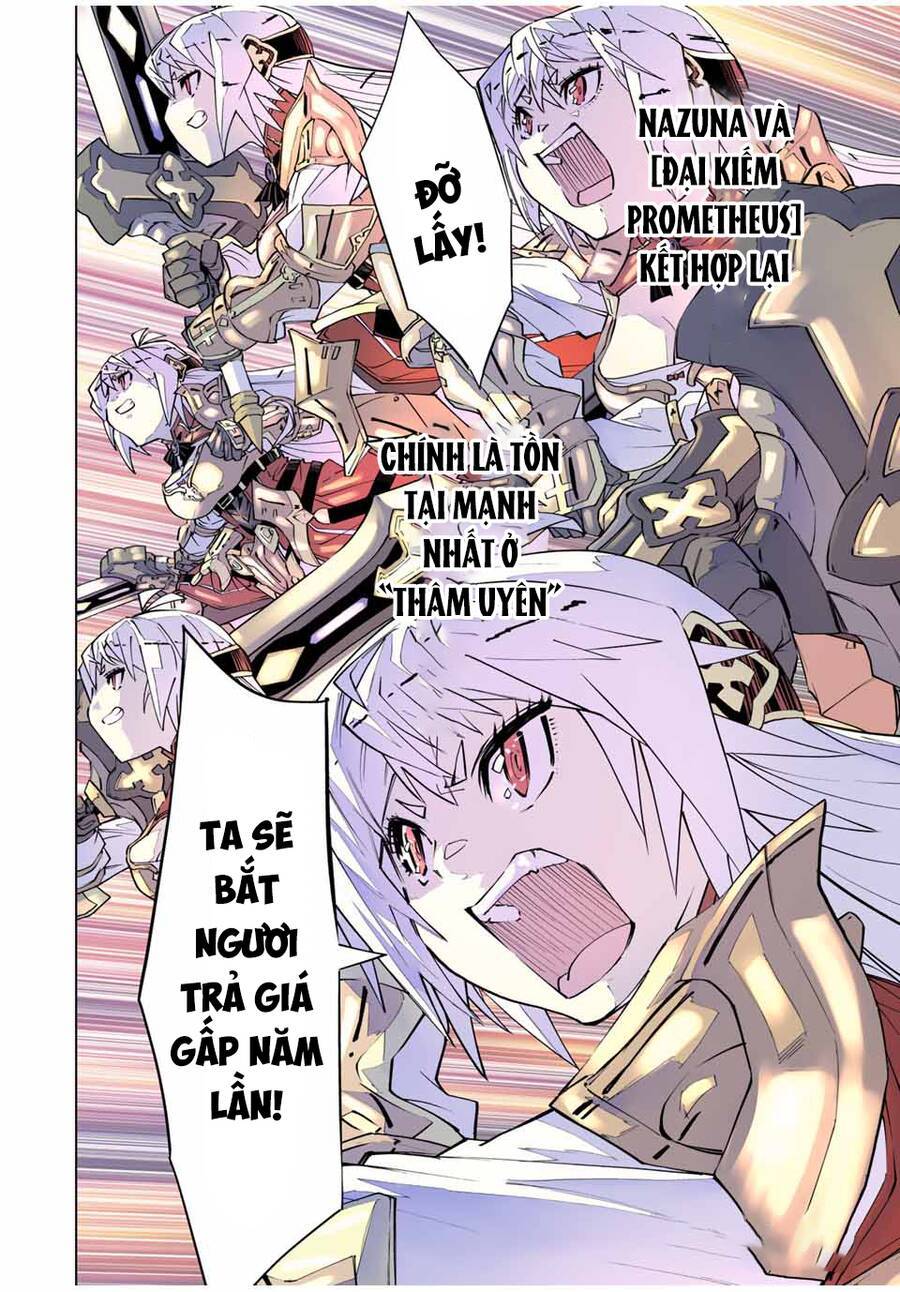 Bị phản bội bởi đồng đội và sở hữu [Gacha không giới hạn] LV.9999: Chapter 101