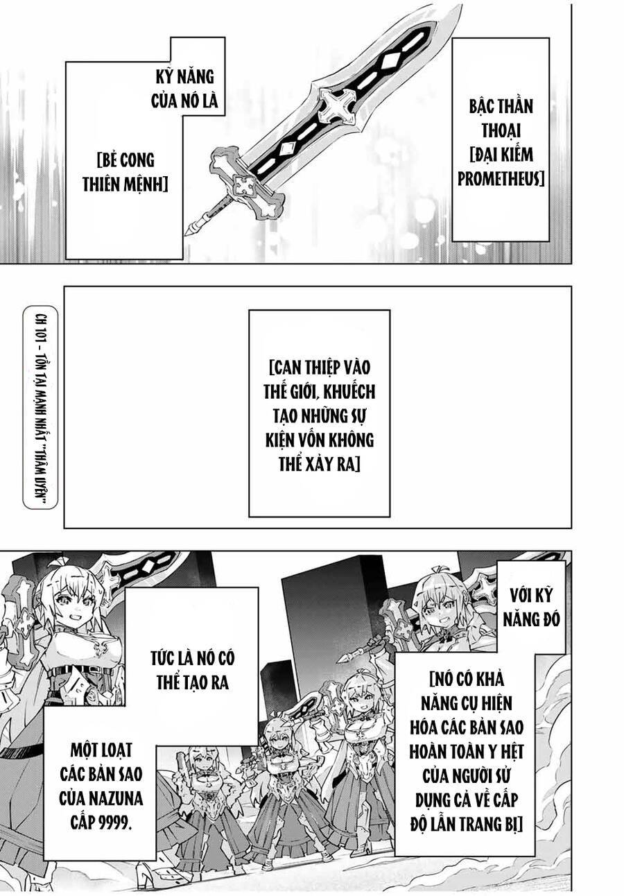Bị phản bội bởi đồng đội và sở hữu [Gacha không giới hạn] LV.9999: Chapter 101