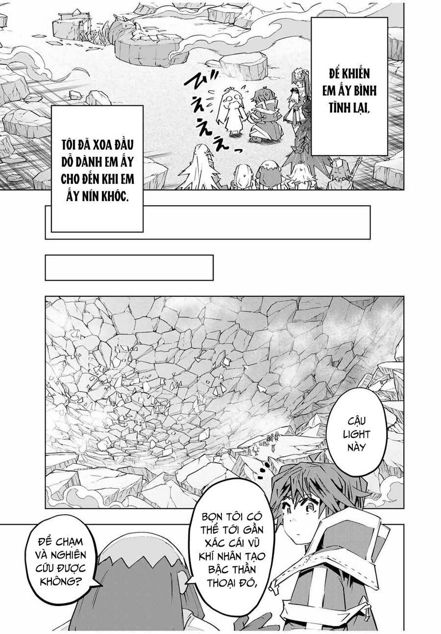 Bị phản bội bởi đồng đội và sở hữu [Gacha không giới hạn] LV.9999: Chapter 103