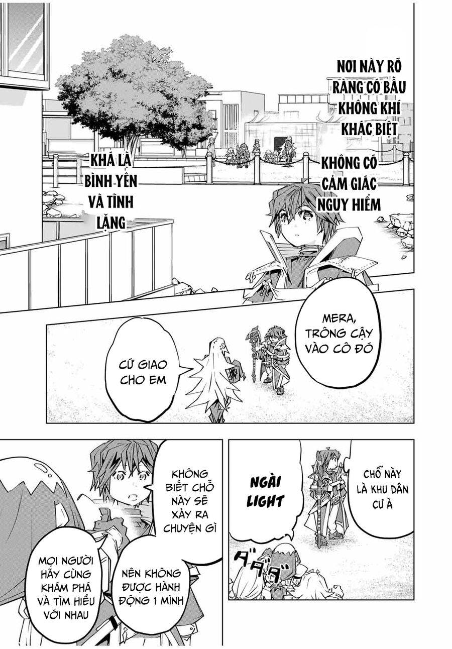 Bị phản bội bởi đồng đội và sở hữu [Gacha không giới hạn] LV.9999: Chapter 103