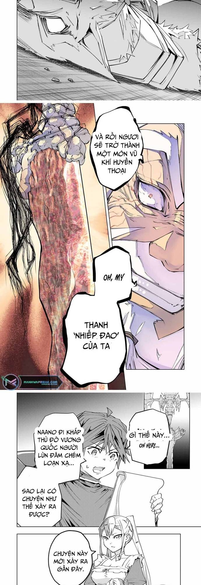 Bị phản bội bởi đồng đội và sở hữu [Gacha không giới hạn] LV.9999: Chapter 105