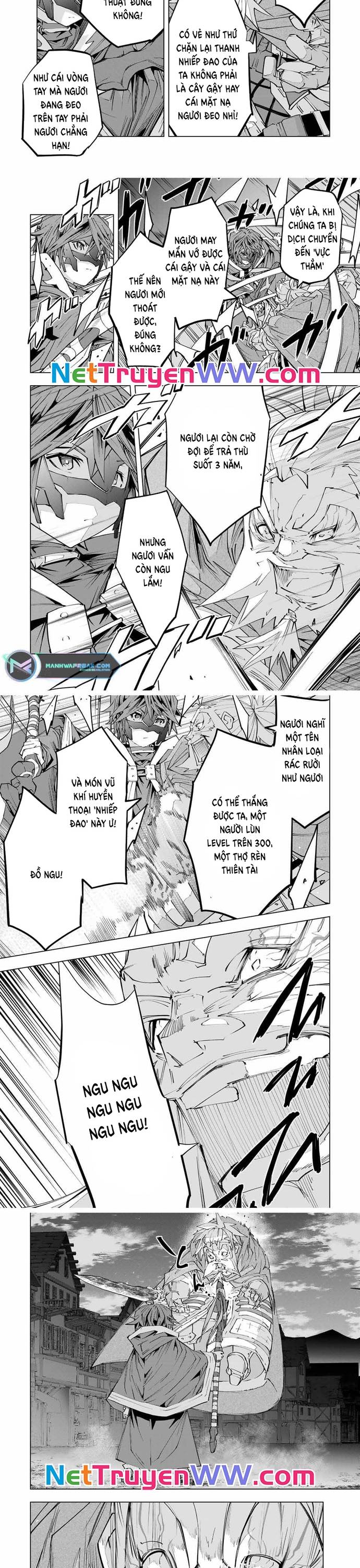 Bị phản bội bởi đồng đội và sở hữu [Gacha không giới hạn] LV.9999: Chapter 107