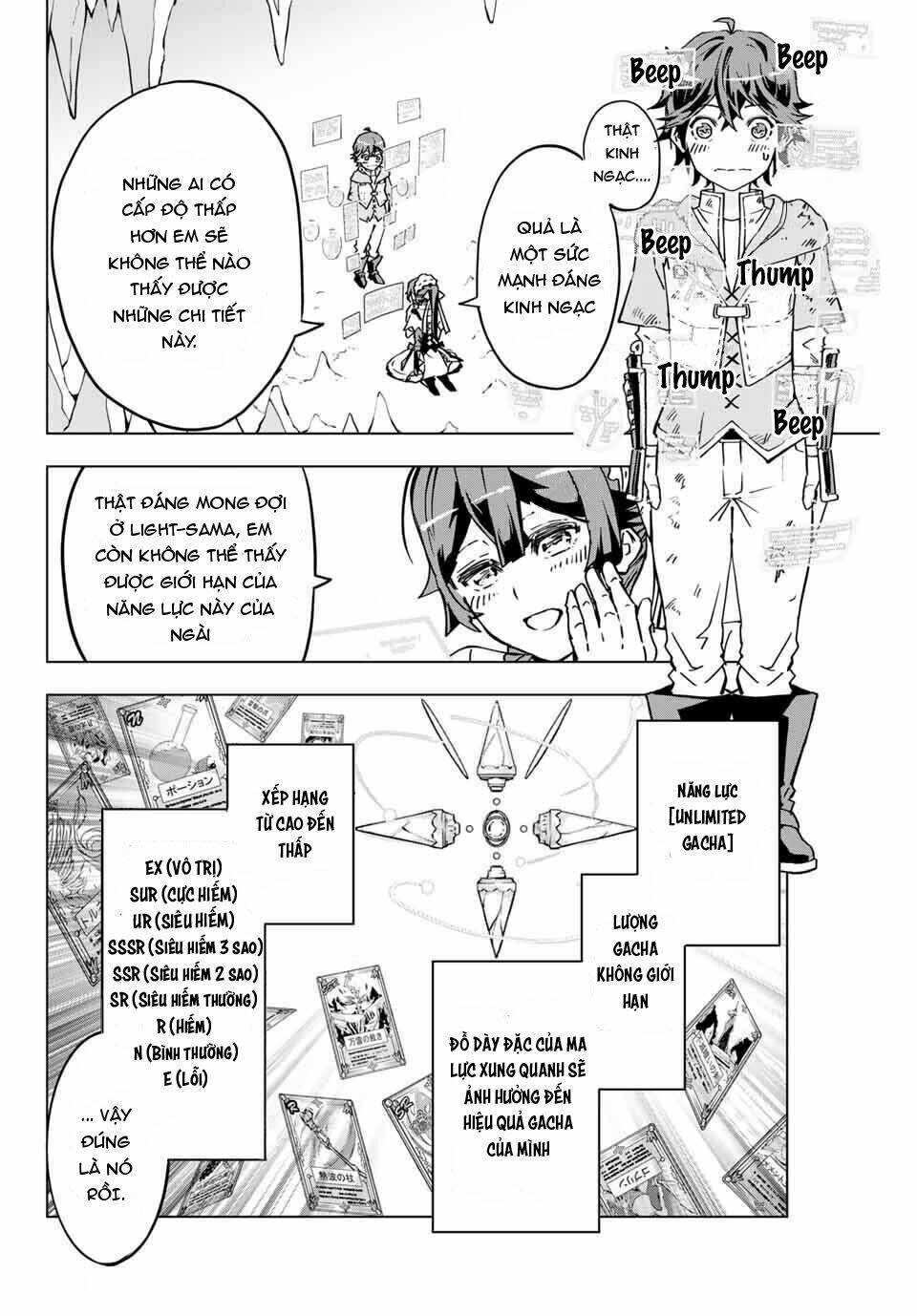 Bị phản bội bởi đồng đội và sở hữu [Gacha không giới hạn] LV.9999: Chapter 2