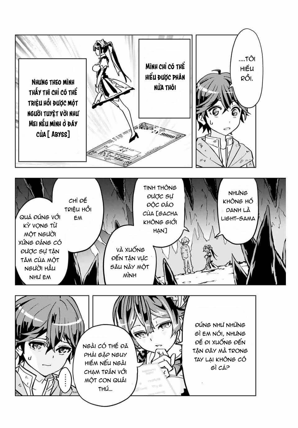 Bị phản bội bởi đồng đội và sở hữu [Gacha không giới hạn] LV.9999: Chapter 2