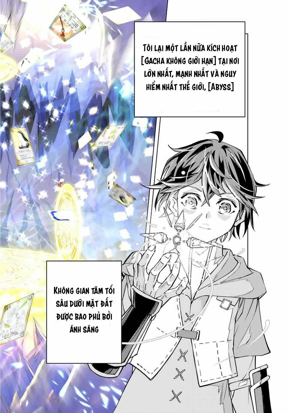 Bị phản bội bởi đồng đội và sở hữu [Gacha không giới hạn] LV.9999: Chapter 2