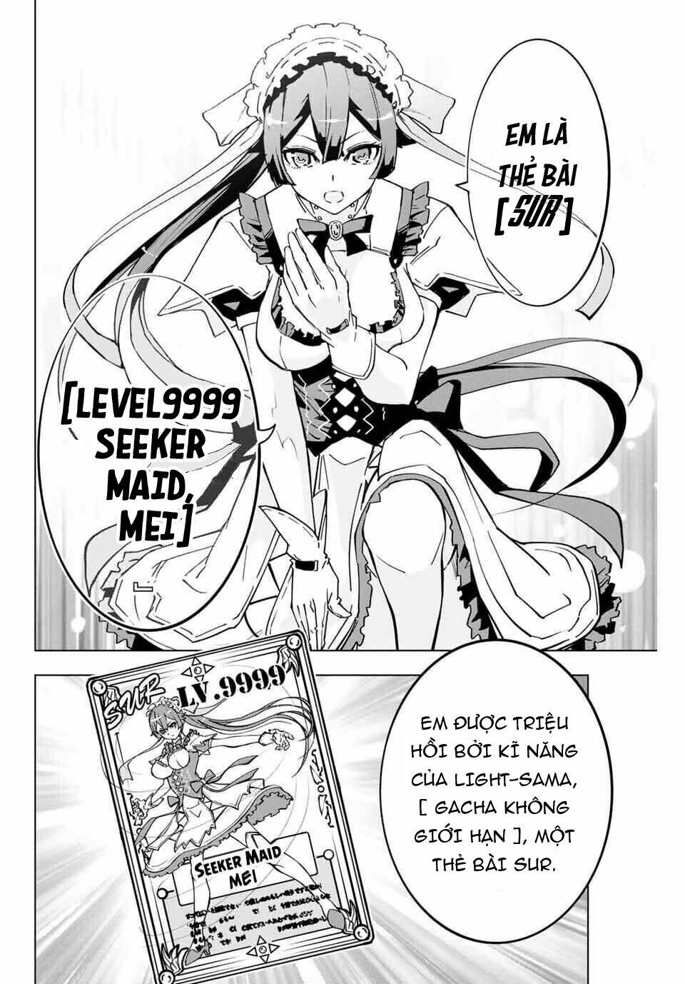 Bị phản bội bởi đồng đội và sở hữu [Gacha không giới hạn] LV.9999: Chapter 2