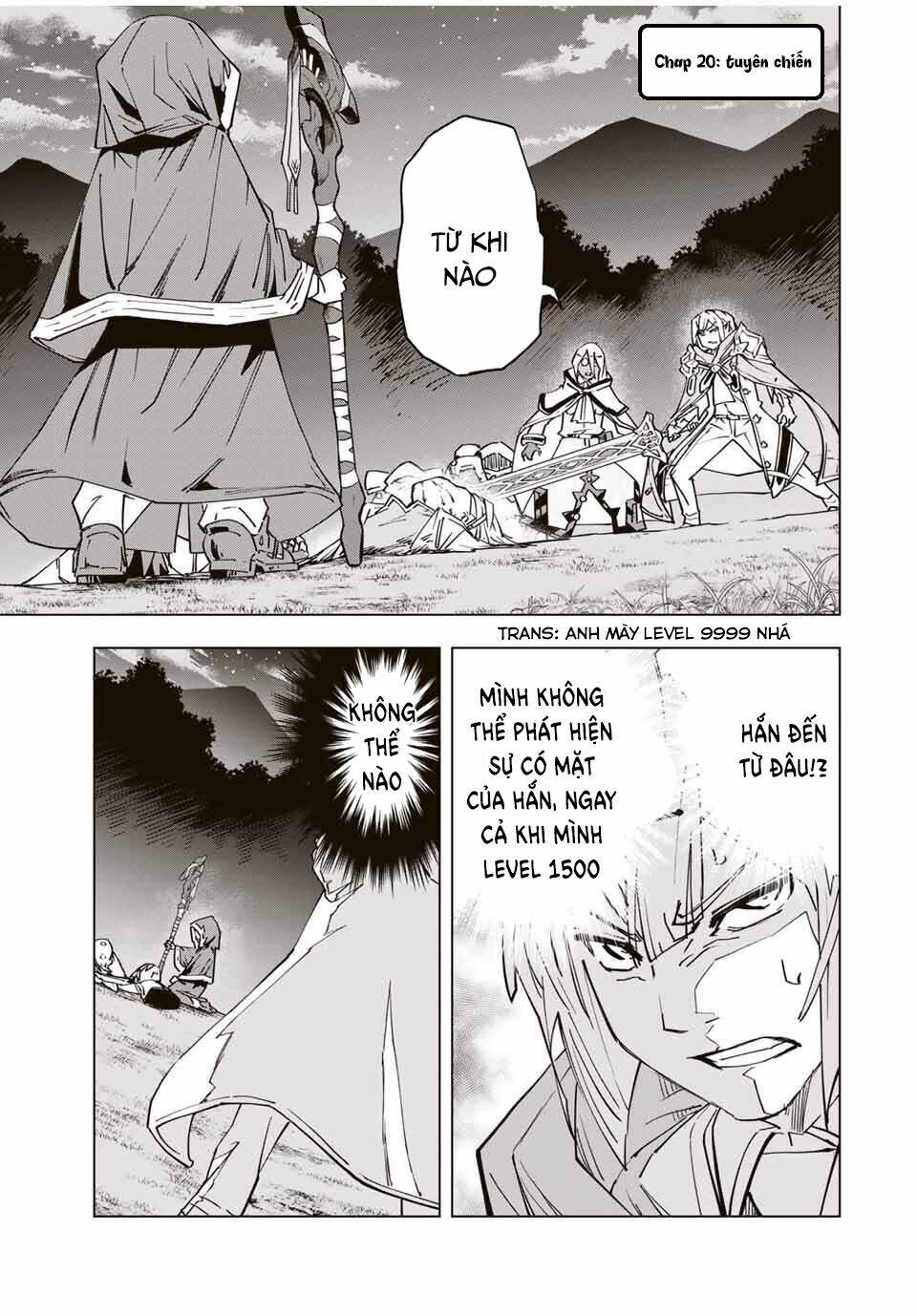 Bị phản bội bởi đồng đội và sở hữu [Gacha không giới hạn] LV.9999: Chapter 20