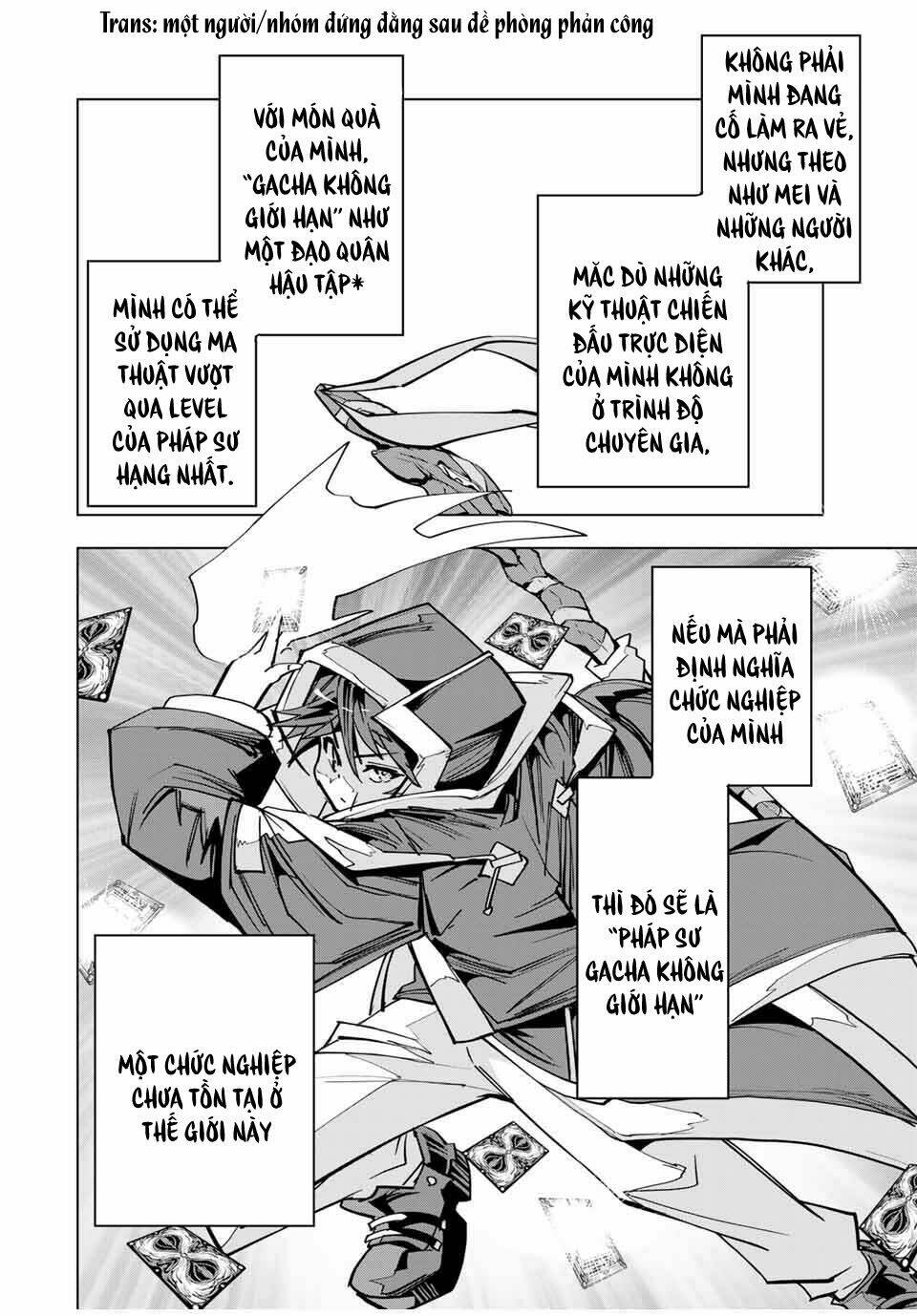 Bị phản bội bởi đồng đội và sở hữu [Gacha không giới hạn] LV.9999: Chapter 21