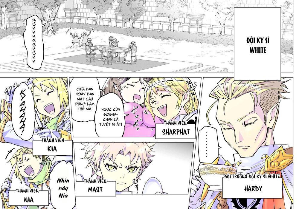 Bị phản bội bởi đồng đội và sở hữu [Gacha không giới hạn] LV.9999: Chapter 27