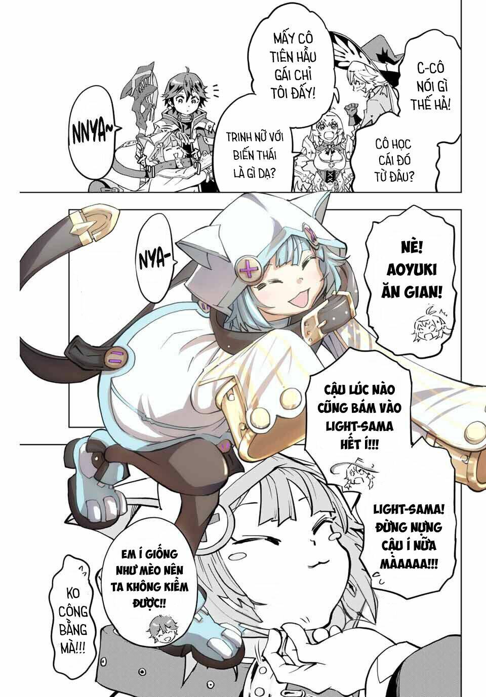 Bị phản bội bởi đồng đội và sở hữu [Gacha không giới hạn] LV.9999: Chapter 3