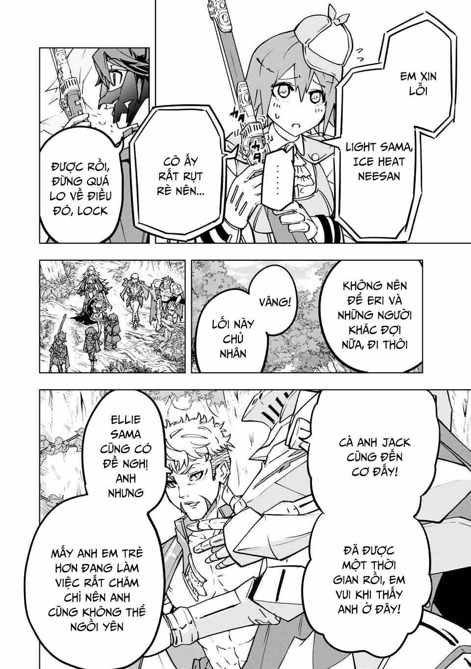 Bị phản bội bởi đồng đội và sở hữu [Gacha không giới hạn] LV.9999: Chapter 31