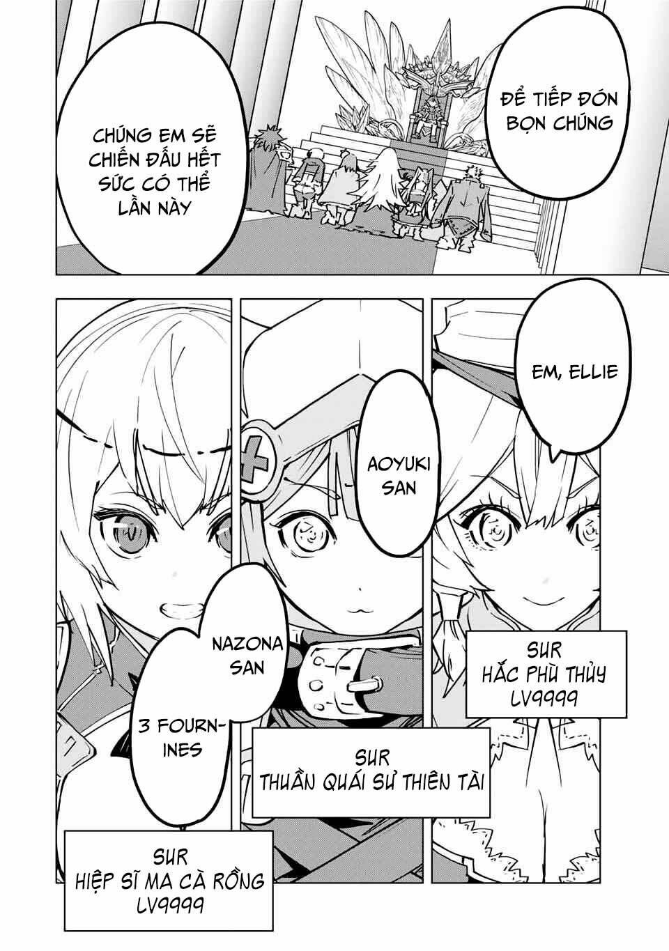 Bị phản bội bởi đồng đội và sở hữu [Gacha không giới hạn] LV.9999: Chapter 31
