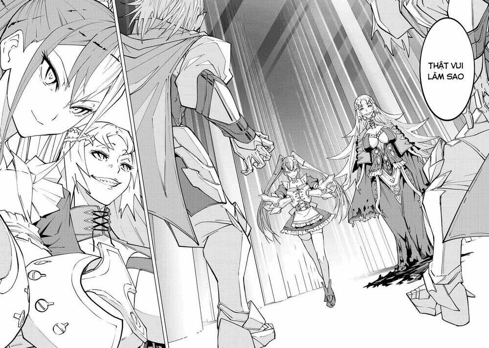 Bị phản bội bởi đồng đội và sở hữu [Gacha không giới hạn] LV.9999: Chapter 32