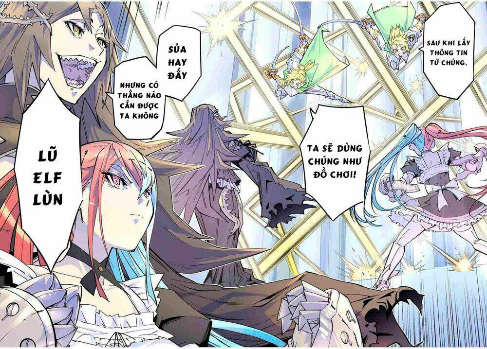 Bị phản bội bởi đồng đội và sở hữu [Gacha không giới hạn] LV.9999: Chapter 33