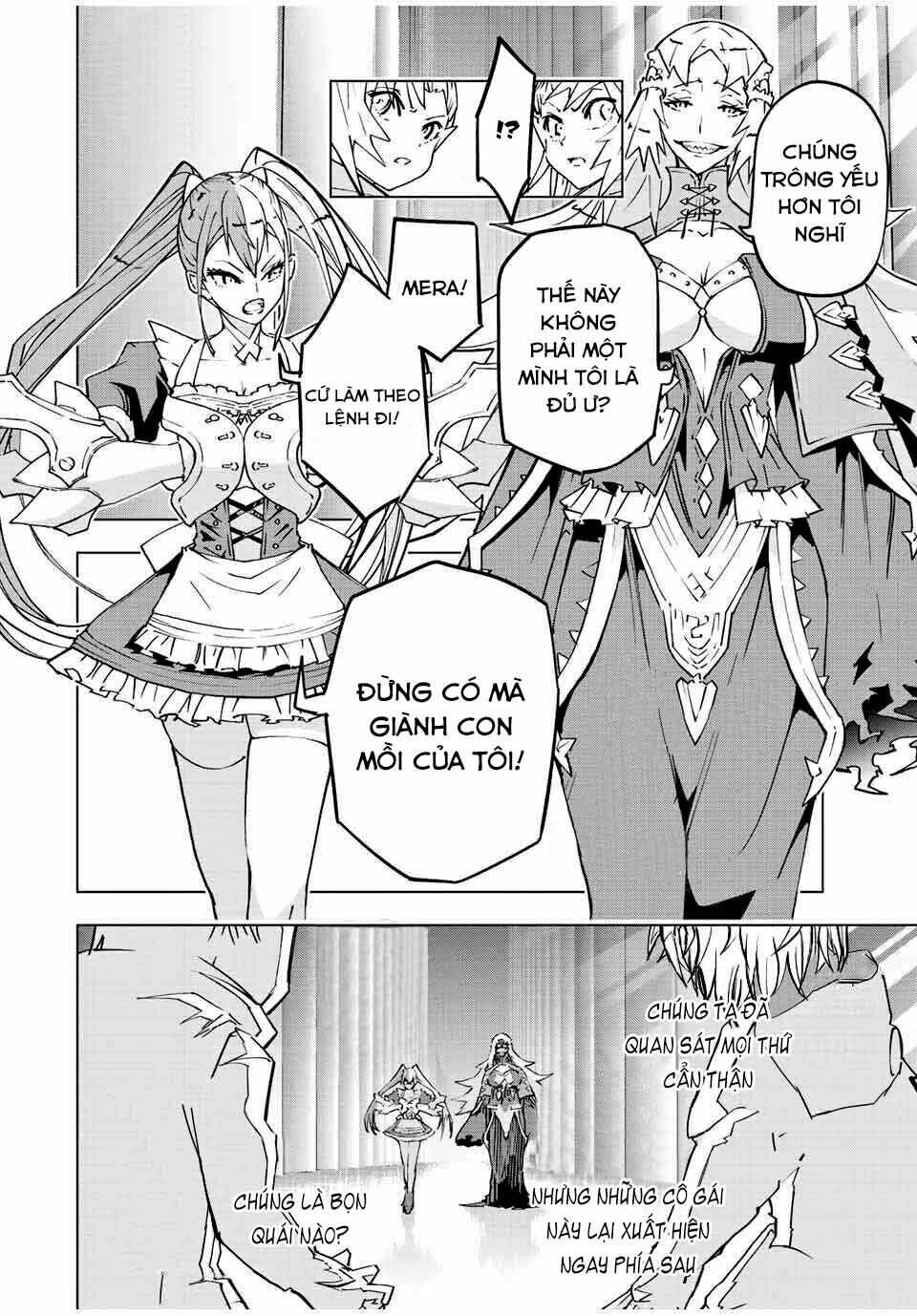 Bị phản bội bởi đồng đội và sở hữu [Gacha không giới hạn] LV.9999: Chapter 33