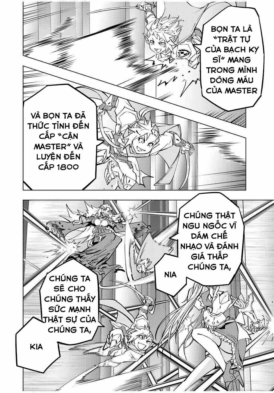 Bị phản bội bởi đồng đội và sở hữu [Gacha không giới hạn] LV.9999: Chapter 33