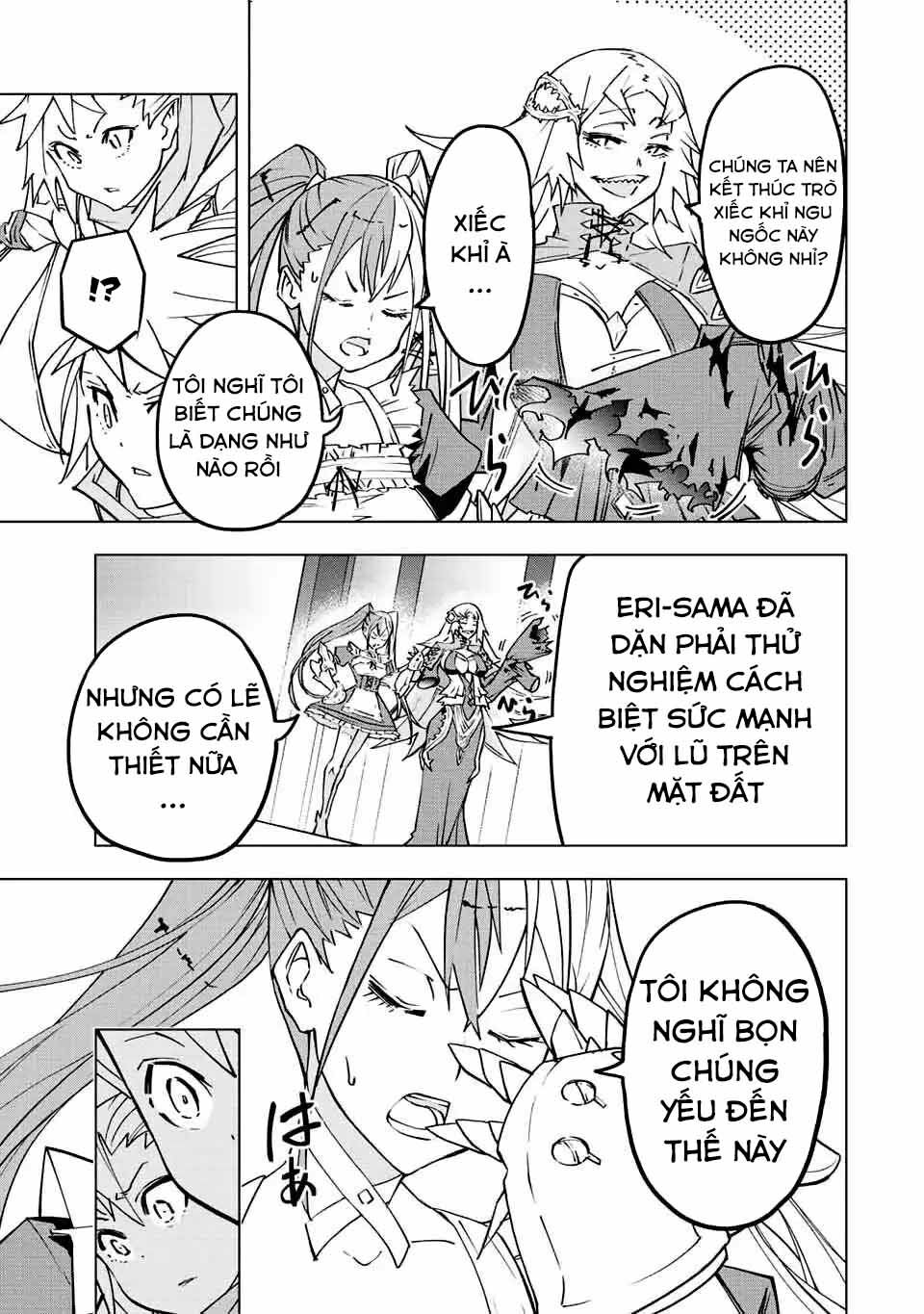 Bị phản bội bởi đồng đội và sở hữu [Gacha không giới hạn] LV.9999: Chapter 34