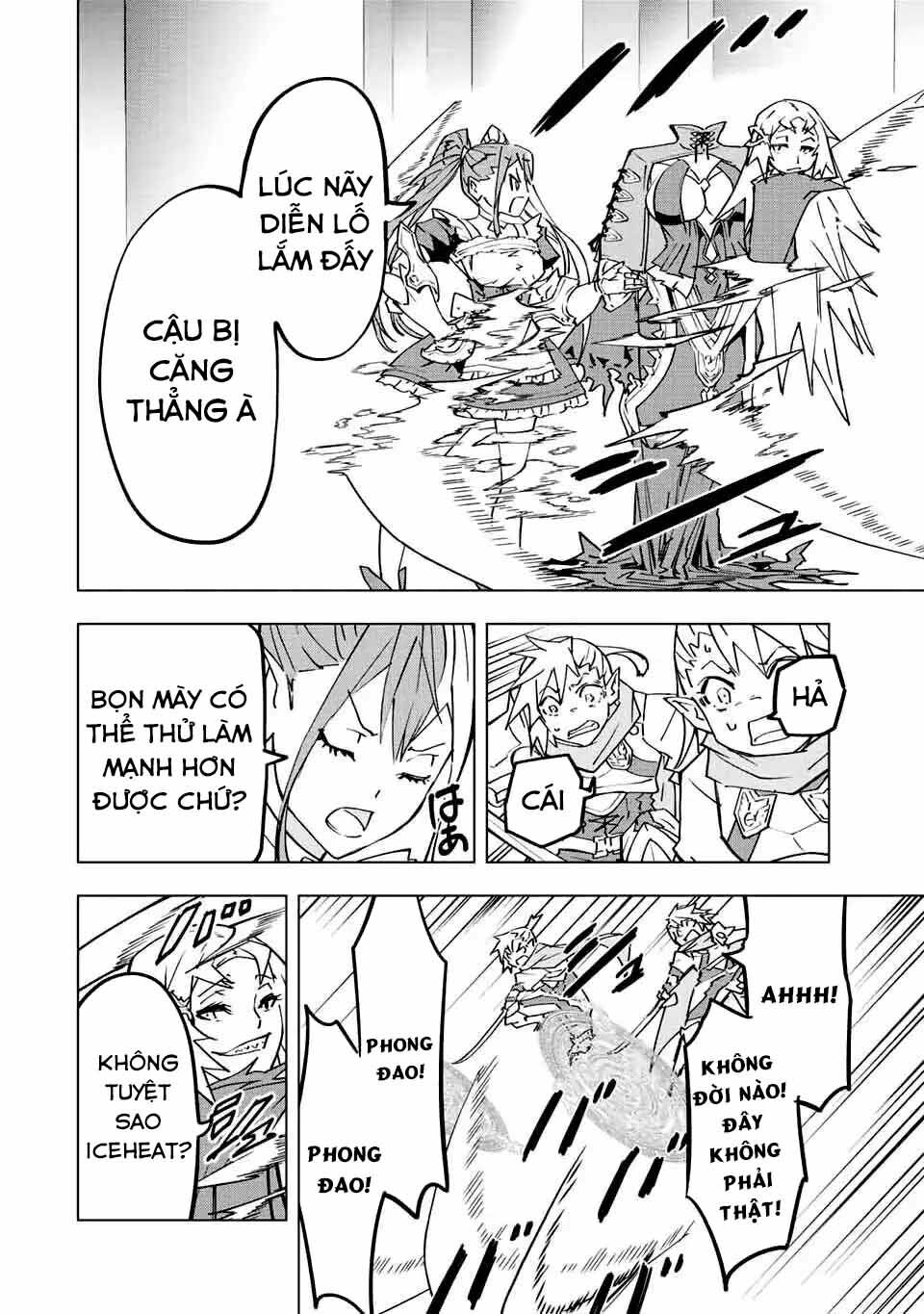 Bị phản bội bởi đồng đội và sở hữu [Gacha không giới hạn] LV.9999: Chapter 34