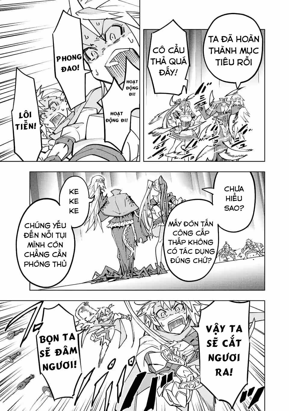 Bị phản bội bởi đồng đội và sở hữu [Gacha không giới hạn] LV.9999: Chapter 34