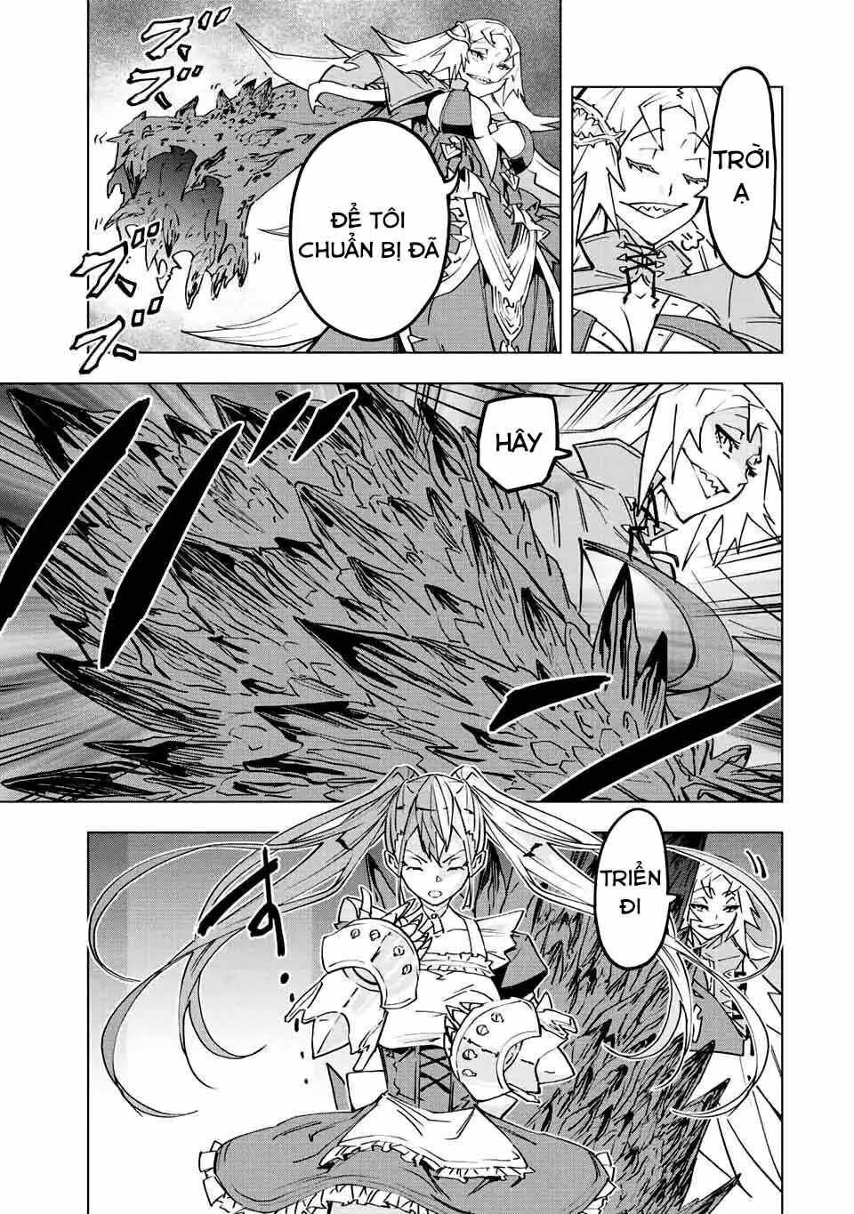 Bị phản bội bởi đồng đội và sở hữu [Gacha không giới hạn] LV.9999: Chapter 34
