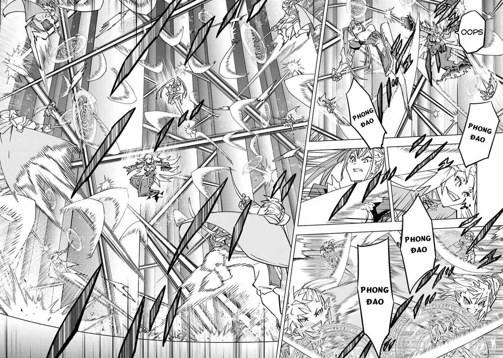 Bị phản bội bởi đồng đội và sở hữu [Gacha không giới hạn] LV.9999: Chapter 34
