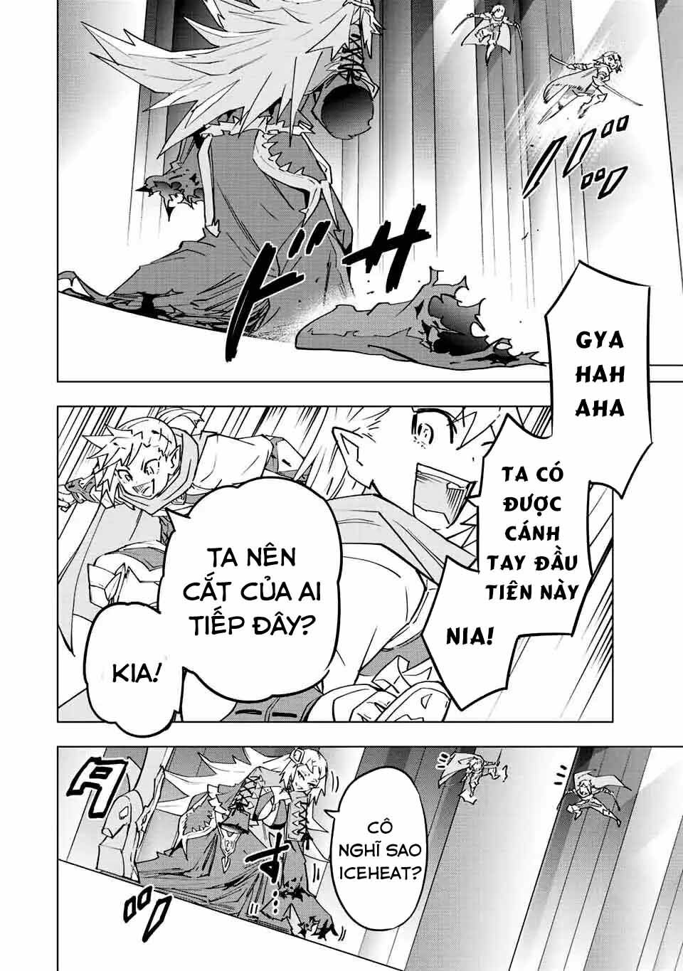 Bị phản bội bởi đồng đội và sở hữu [Gacha không giới hạn] LV.9999: Chapter 34