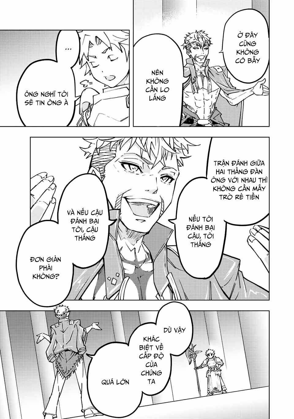 Bị phản bội bởi đồng đội và sở hữu [Gacha không giới hạn] LV.9999: Chapter 38