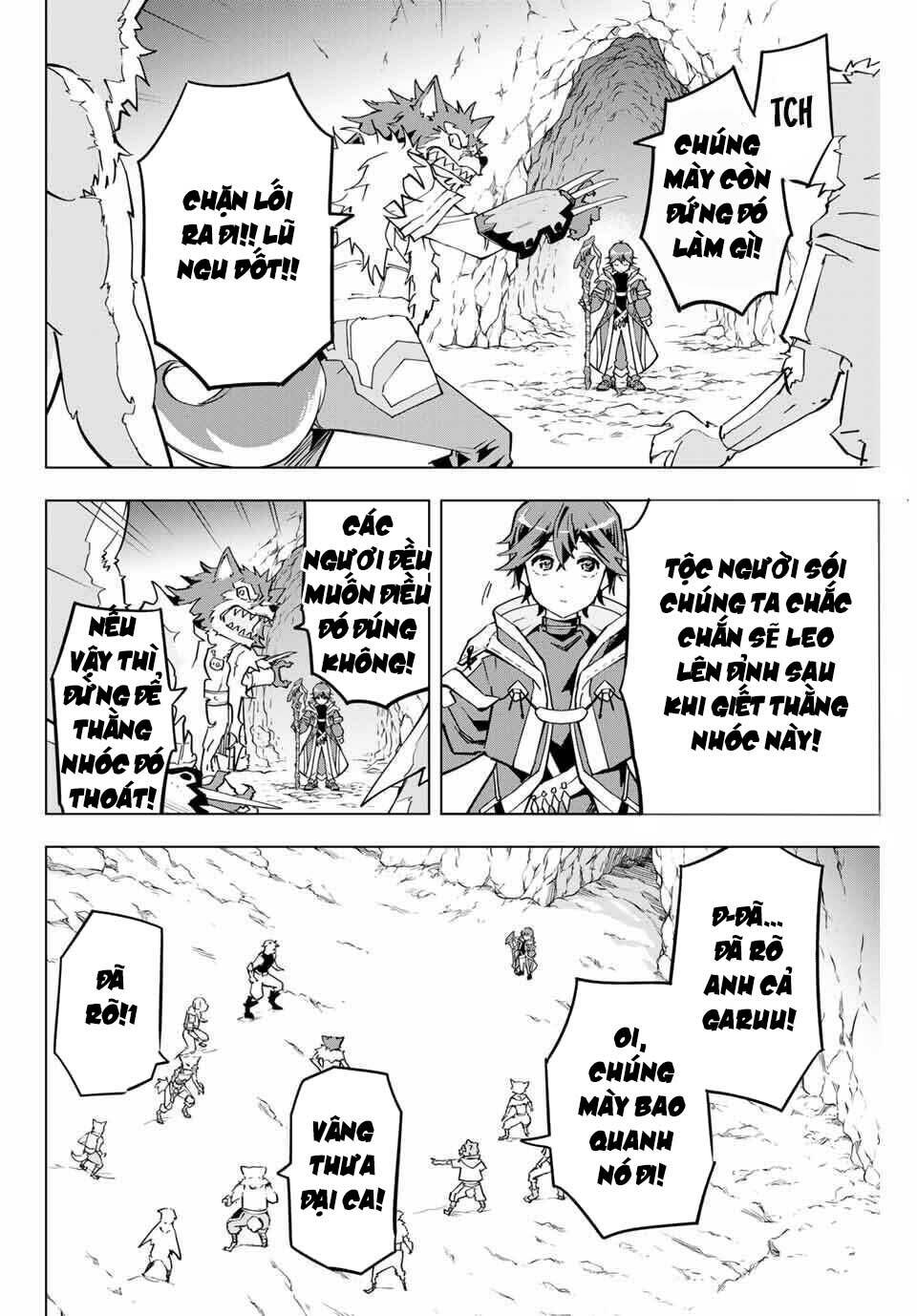 Bị phản bội bởi đồng đội và sở hữu [Gacha không giới hạn] LV.9999: Chapter 4