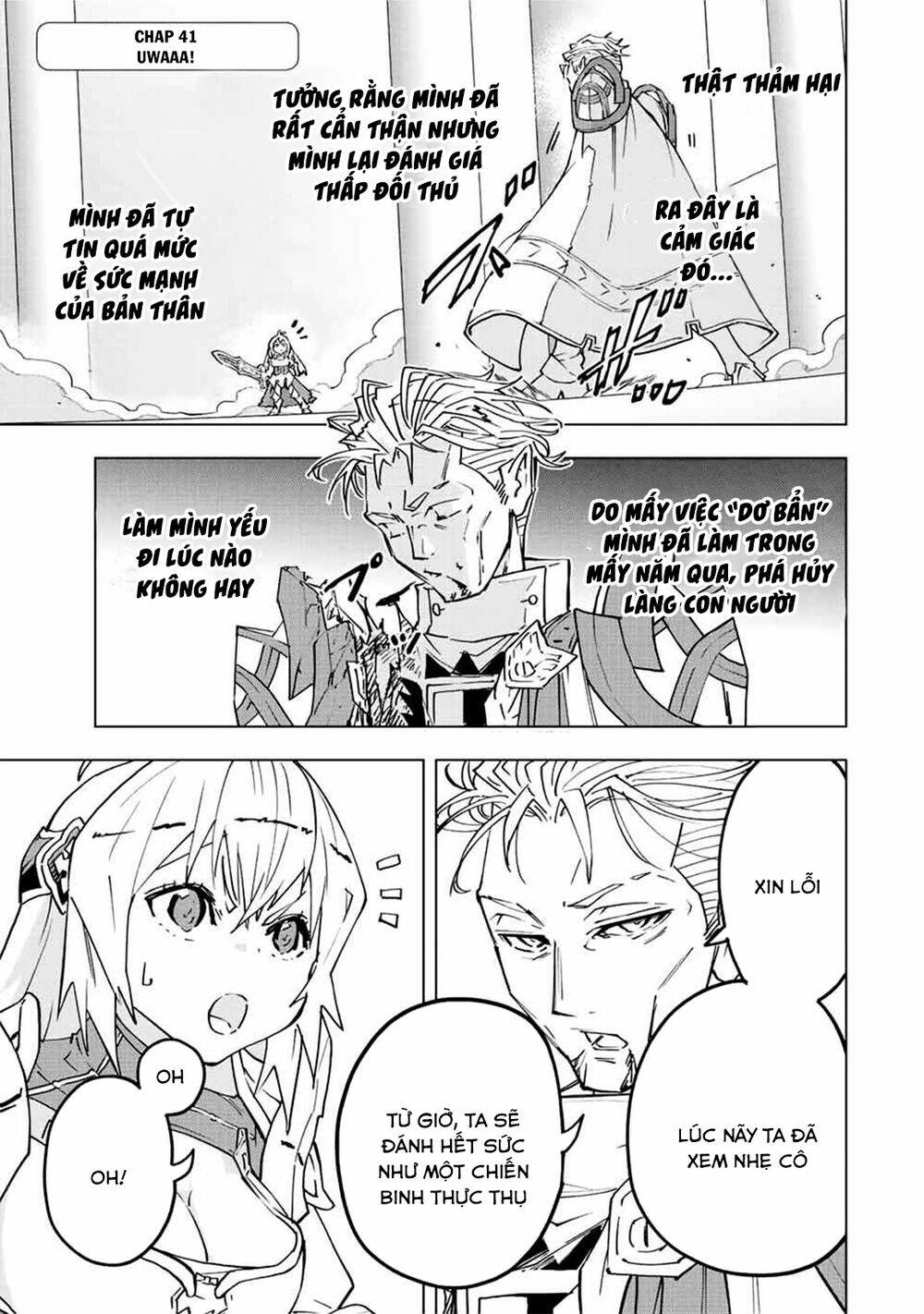Bị phản bội bởi đồng đội và sở hữu [Gacha không giới hạn] LV.9999: Chapter 41