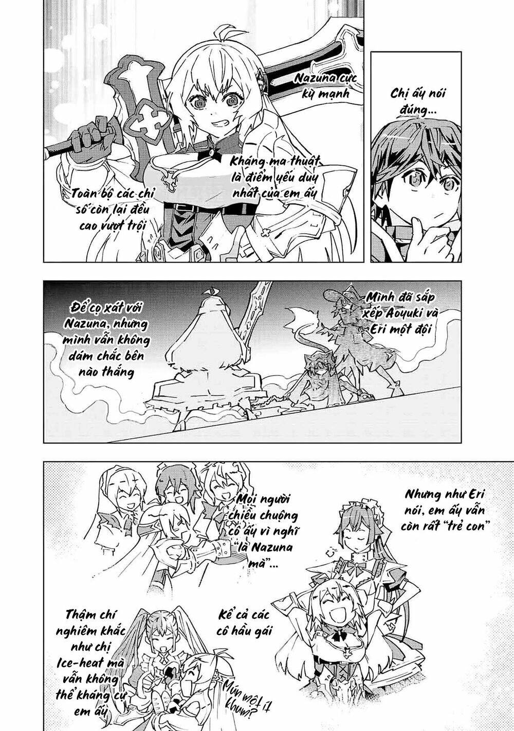 Bị phản bội bởi đồng đội và sở hữu [Gacha không giới hạn] LV.9999: Chapter 42