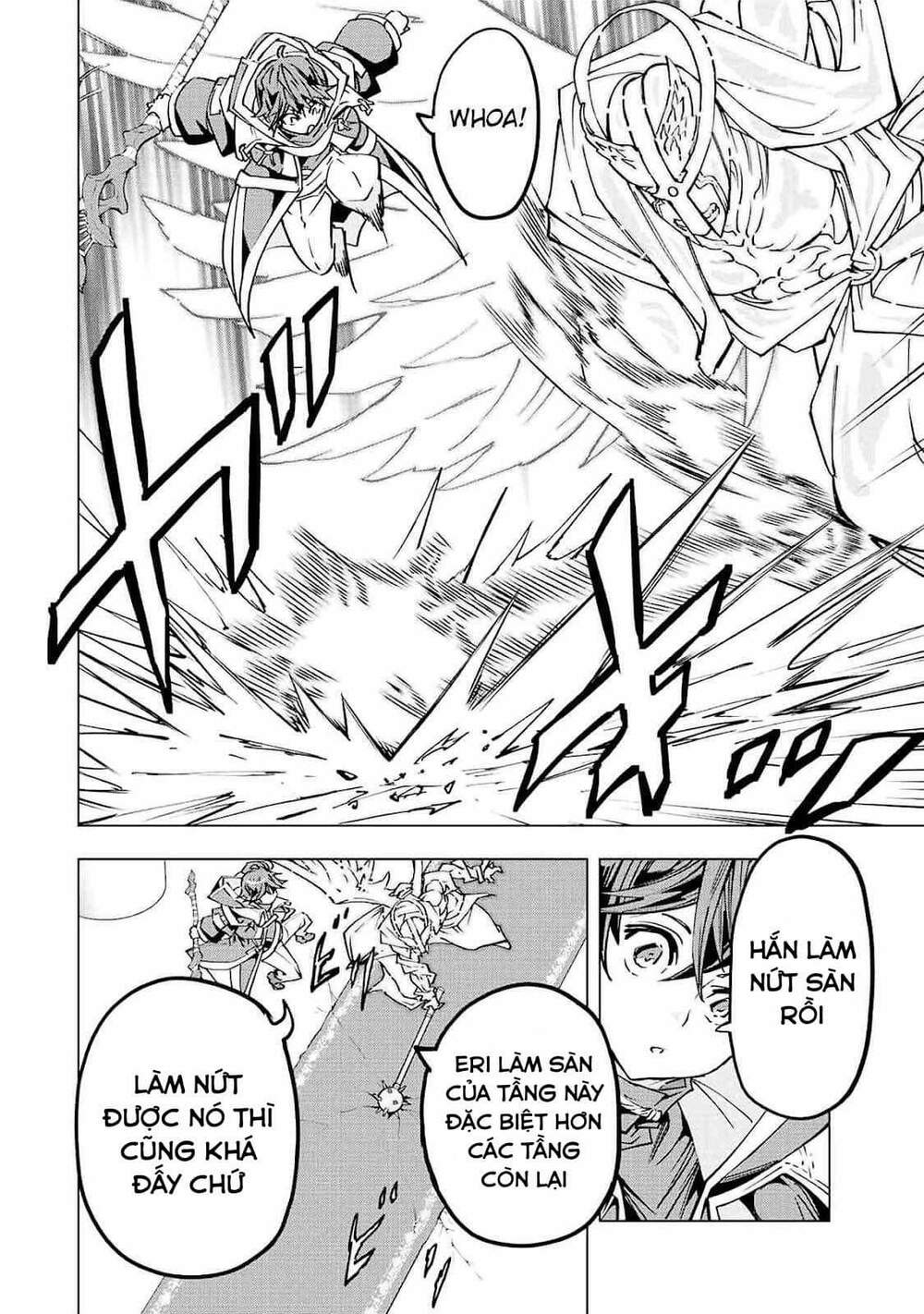 Bị phản bội bởi đồng đội và sở hữu [Gacha không giới hạn] LV.9999: Chapter 43