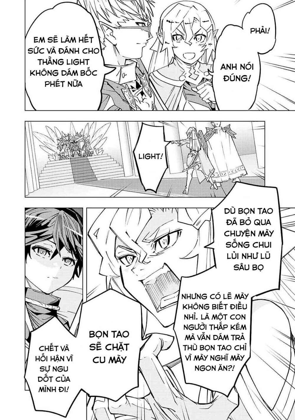 Bị phản bội bởi đồng đội và sở hữu [Gacha không giới hạn] LV.9999: Chapter 43