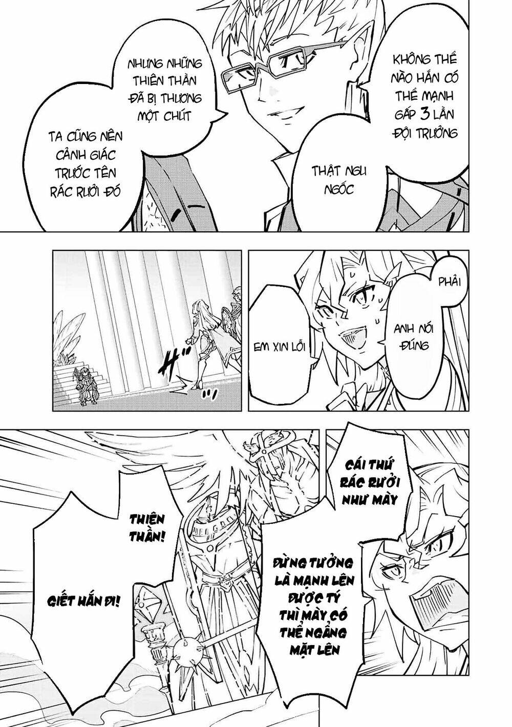 Bị phản bội bởi đồng đội và sở hữu [Gacha không giới hạn] LV.9999: Chapter 44