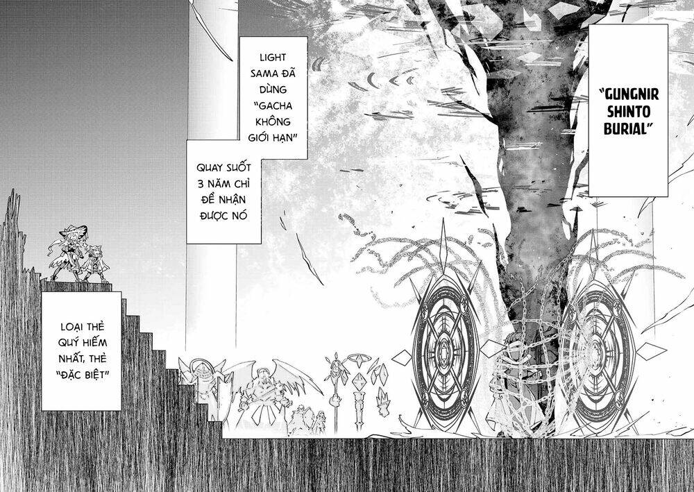 Bị phản bội bởi đồng đội và sở hữu [Gacha không giới hạn] LV.9999: Chapter 45