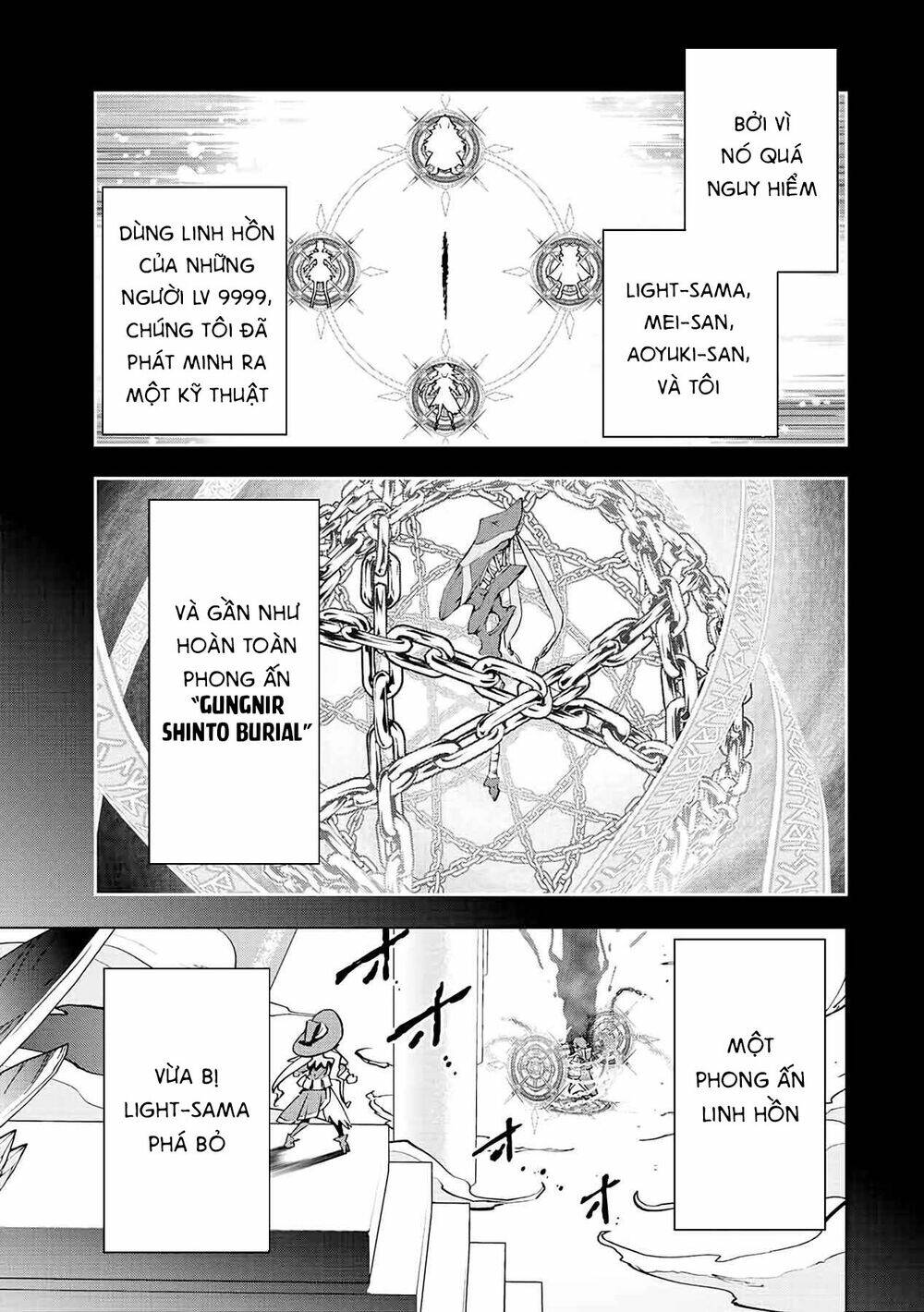 Bị phản bội bởi đồng đội và sở hữu [Gacha không giới hạn] LV.9999: Chapter 45