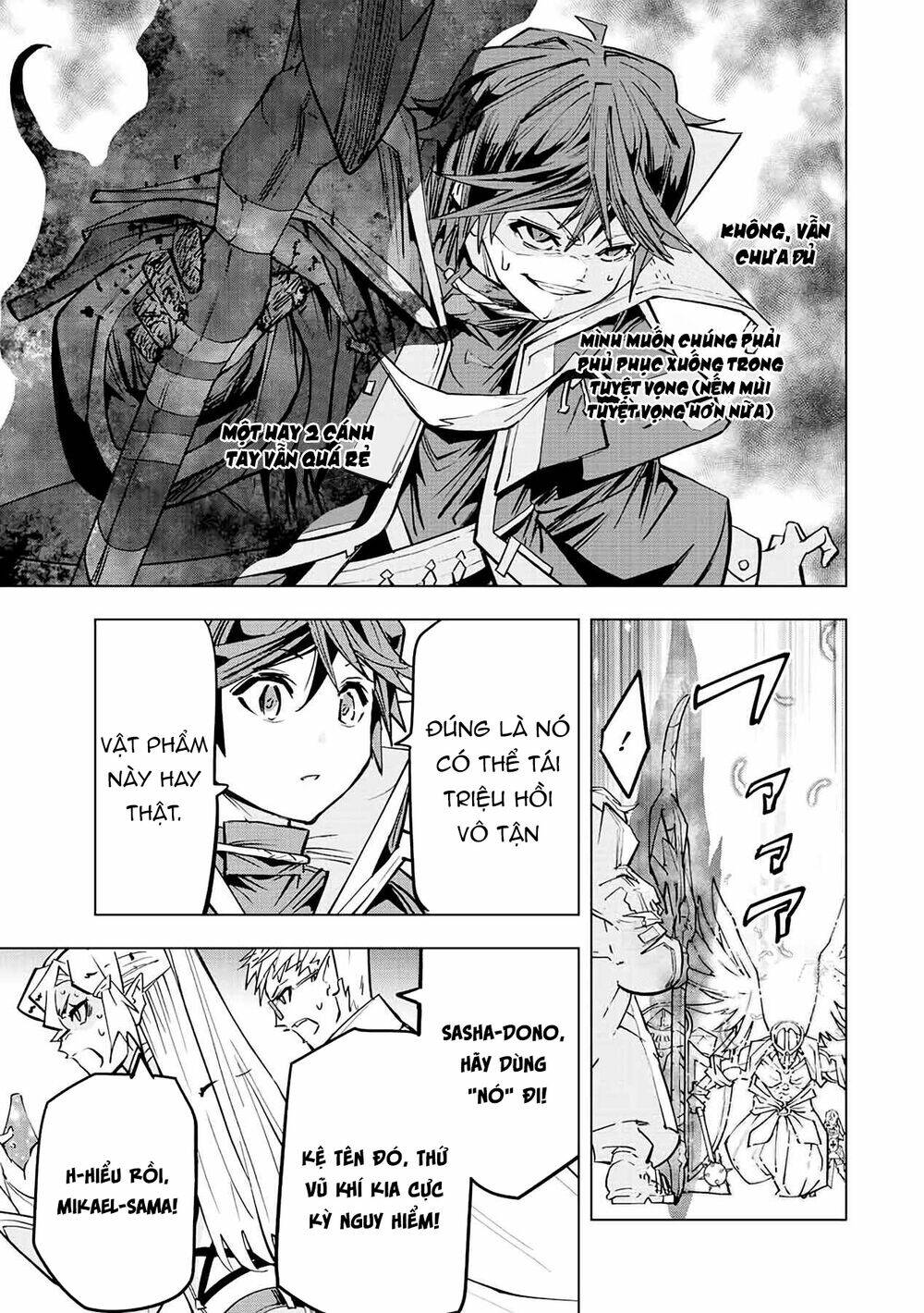 Bị phản bội bởi đồng đội và sở hữu [Gacha không giới hạn] LV.9999: Chapter 46