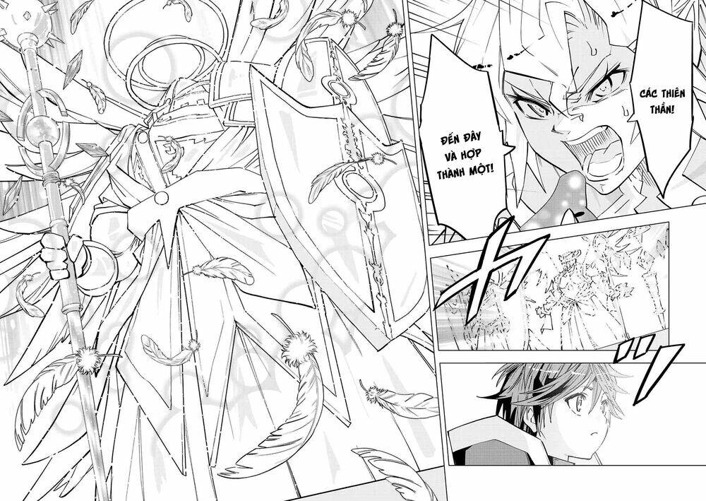 Bị phản bội bởi đồng đội và sở hữu [Gacha không giới hạn] LV.9999: Chapter 46