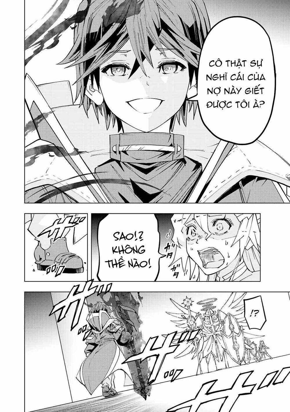 Bị phản bội bởi đồng đội và sở hữu [Gacha không giới hạn] LV.9999: Chapter 46