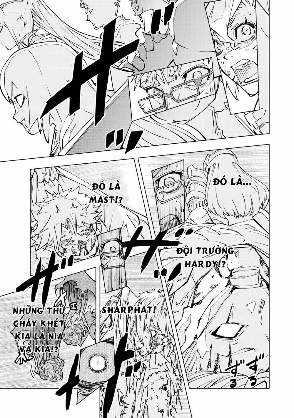 Bị phản bội bởi đồng đội và sở hữu [Gacha không giới hạn] LV.9999: Chapter 47