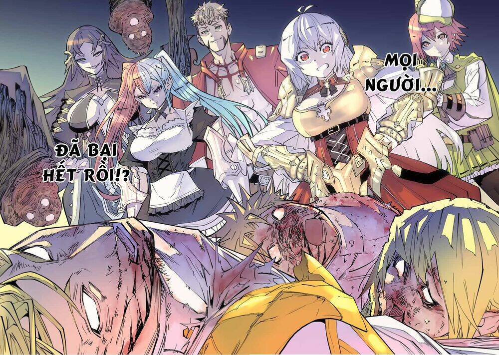 Bị phản bội bởi đồng đội và sở hữu [Gacha không giới hạn] LV.9999: Chapter 47