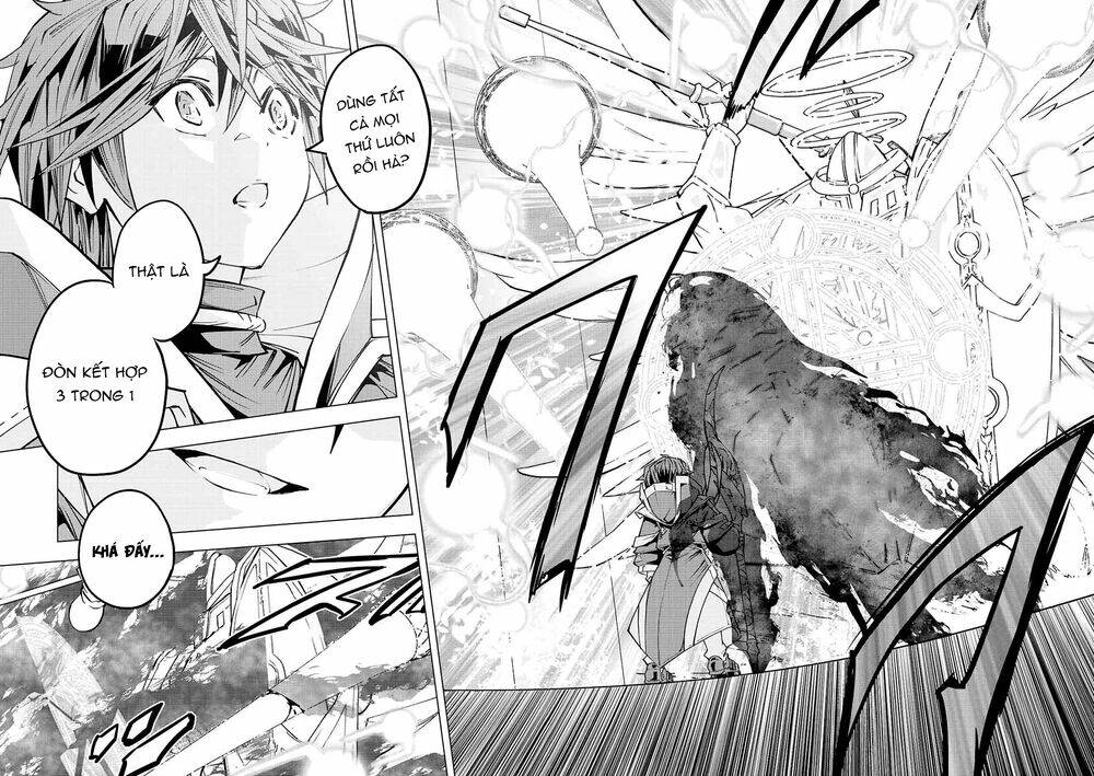 Bị phản bội bởi đồng đội và sở hữu [Gacha không giới hạn] LV.9999: Chapter 47