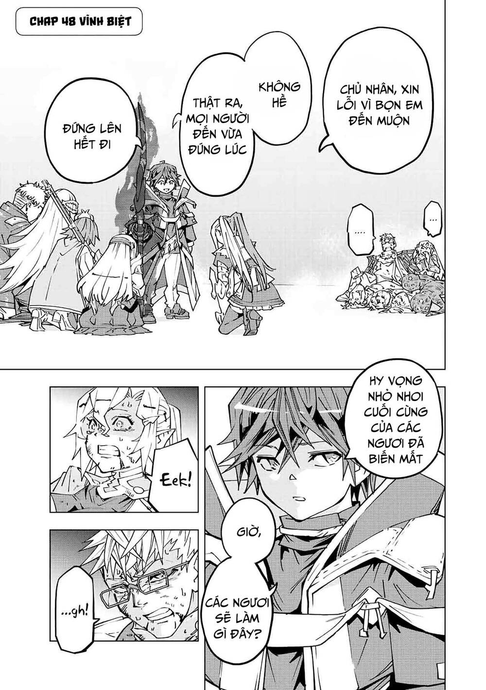 Bị phản bội bởi đồng đội và sở hữu [Gacha không giới hạn] LV.9999: Chapter 48