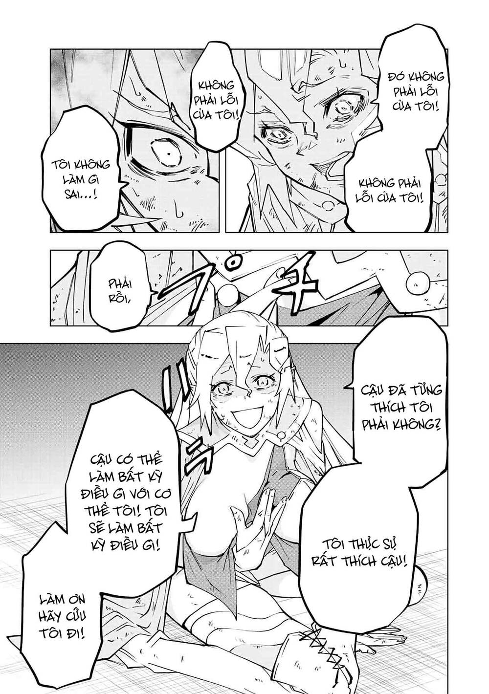 Bị phản bội bởi đồng đội và sở hữu [Gacha không giới hạn] LV.9999: Chapter 48