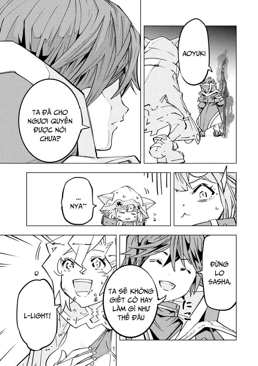 Bị phản bội bởi đồng đội và sở hữu [Gacha không giới hạn] LV.9999: Chapter 48