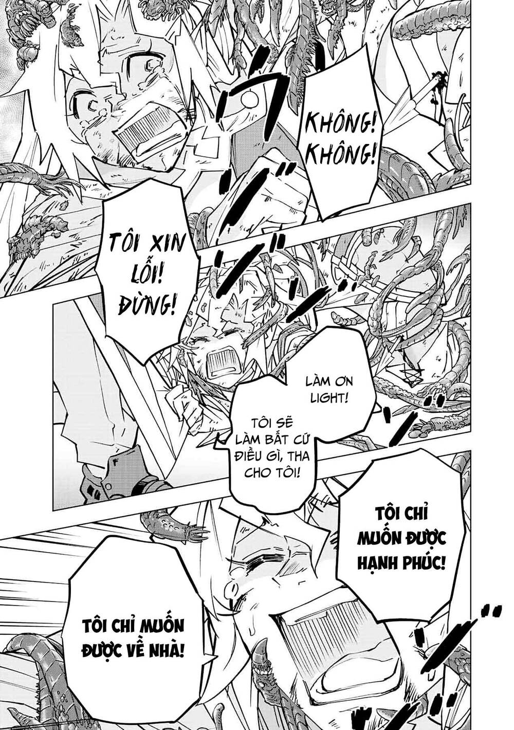 Bị phản bội bởi đồng đội và sở hữu [Gacha không giới hạn] LV.9999: Chapter 48