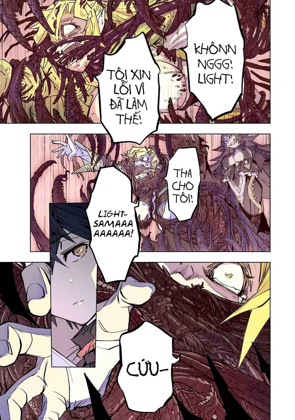 Bị phản bội bởi đồng đội và sở hữu [Gacha không giới hạn] LV.9999: Chapter 48