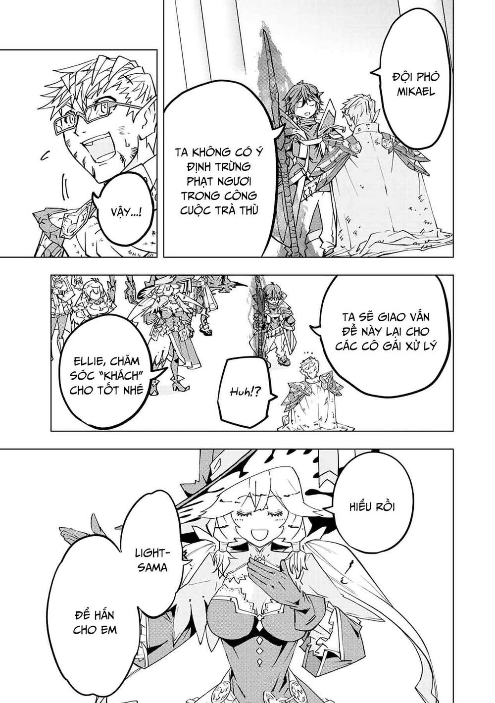 Bị phản bội bởi đồng đội và sở hữu [Gacha không giới hạn] LV.9999: Chapter 48