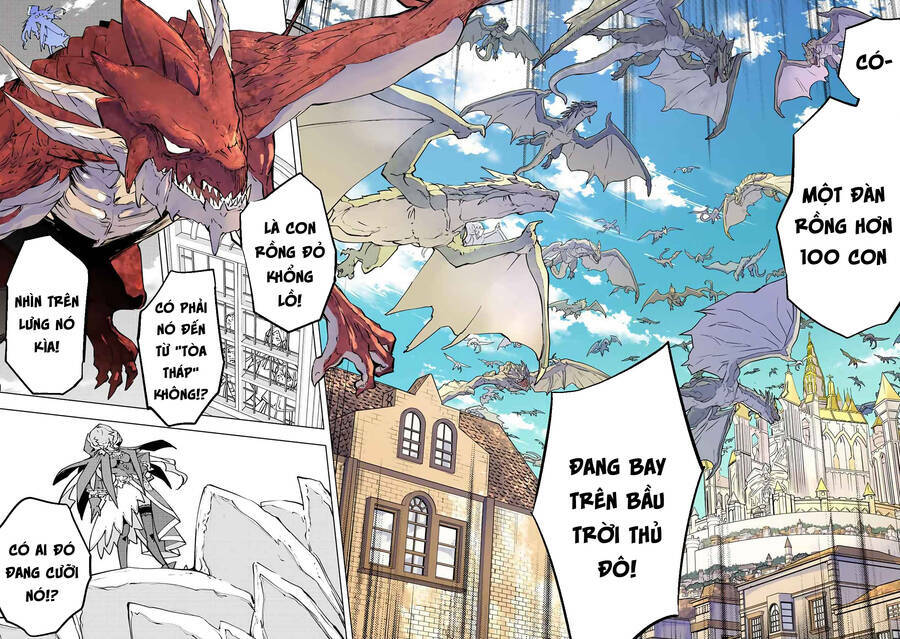 Bị phản bội bởi đồng đội và sở hữu [Gacha không giới hạn] LV.9999: Chapter 49